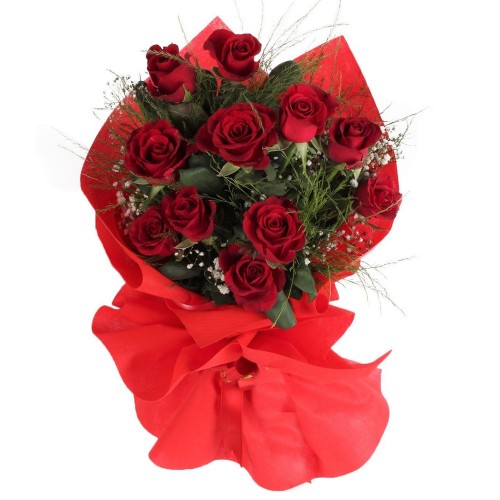 11 Red Roses Bouquet