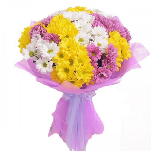 Cute Wild Flower Bouquet