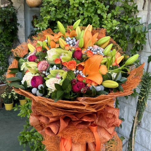 Orange Bouquet