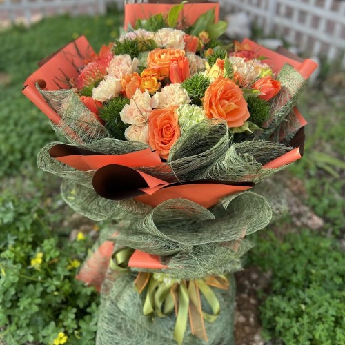 Orange Lover Bouquet