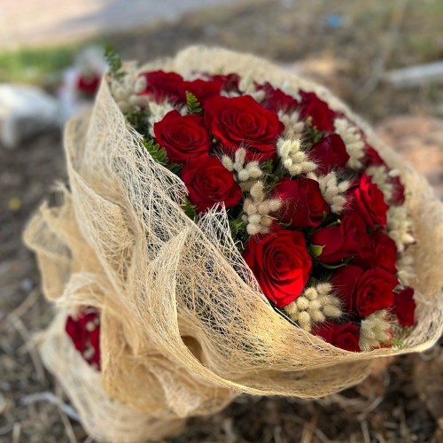 41 Red Roses Bouquet