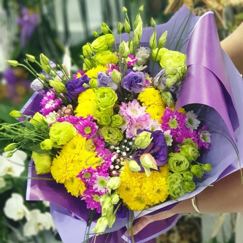 Lisianthus Bouquet