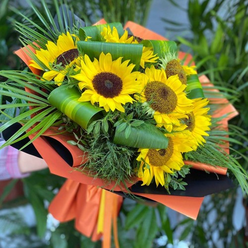 Sun FLowers Bouquet