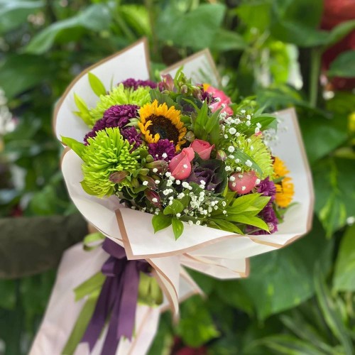 Sun FLowers Bouquet