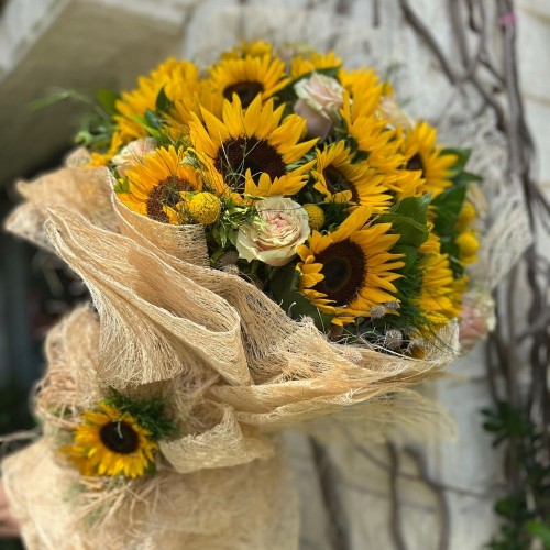 Special Sunflowers Bouquet