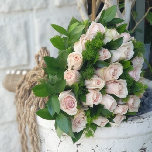 Roses Bridal Hand Flowers