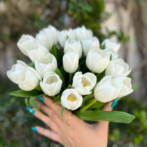 Tulip Bridal Bouquet