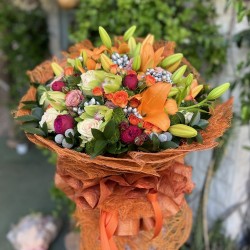 Orange Bouquet 3