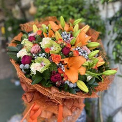 Orange Bouquet 2