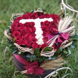 Red Rose Arrangement