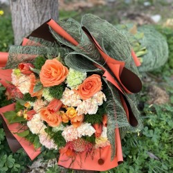 Orange Lover Bouquet 2