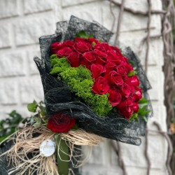 Vip imported Red Roses Bouquet 1