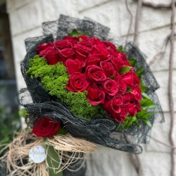 Vip imported Red Roses Bouquet 2