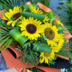 Sun FLowers Bouquet 2