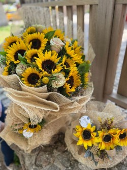 Special Sunflowers Bouquet 2