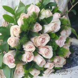 Roses Bridal Hand Flowers 2