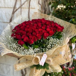 101 red roses