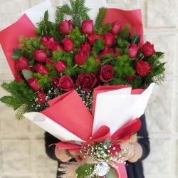 Red roses 1