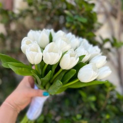 Tulip Bridal Bouquet 3