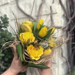Yellow Tulip 3