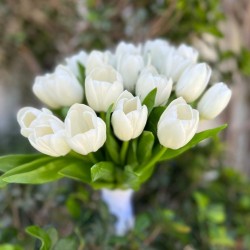 Tulip Bridal Bouquet 2